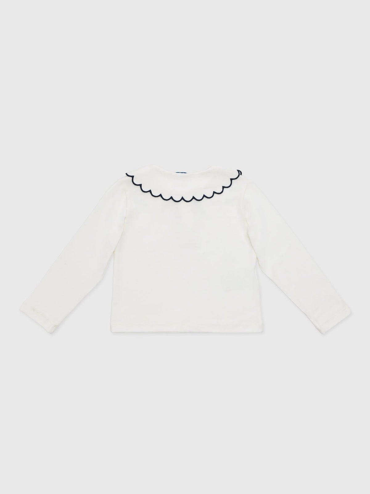 Mayoral Girls' Long Sleeve Basic Polo