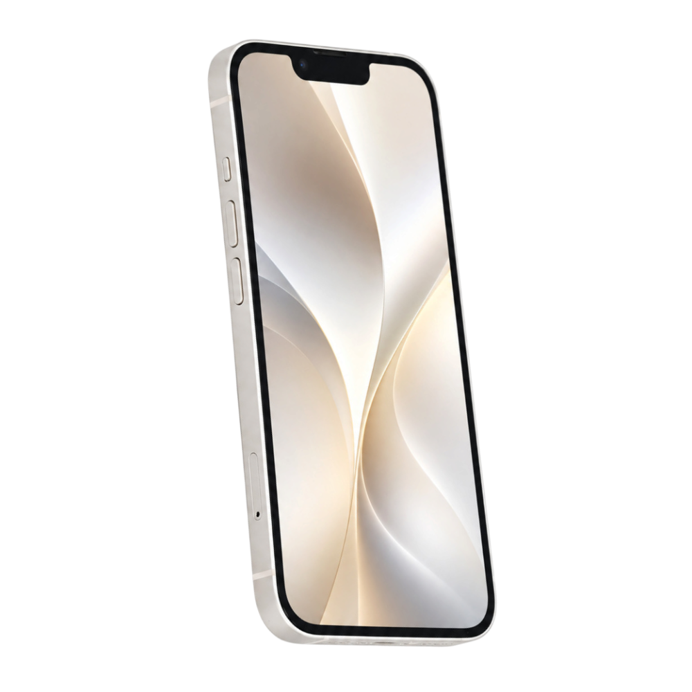 Apple iPhone 13 128GB Starlight 5G A2633 (Unlocked) 6.1" Smartphone [~Refurbished: Excellent]
