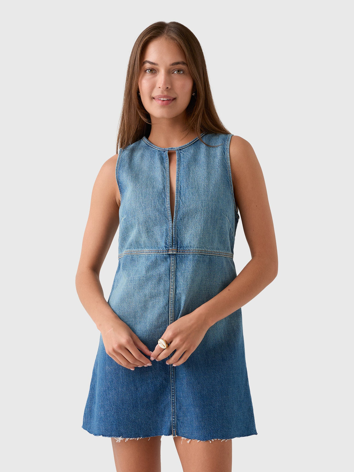 Re/Done Women's Tate Dress