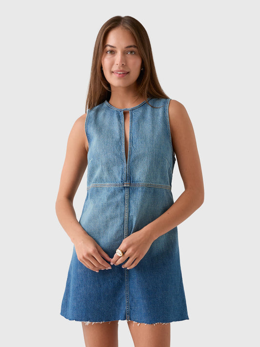 Re/Done Women's Tate Dress