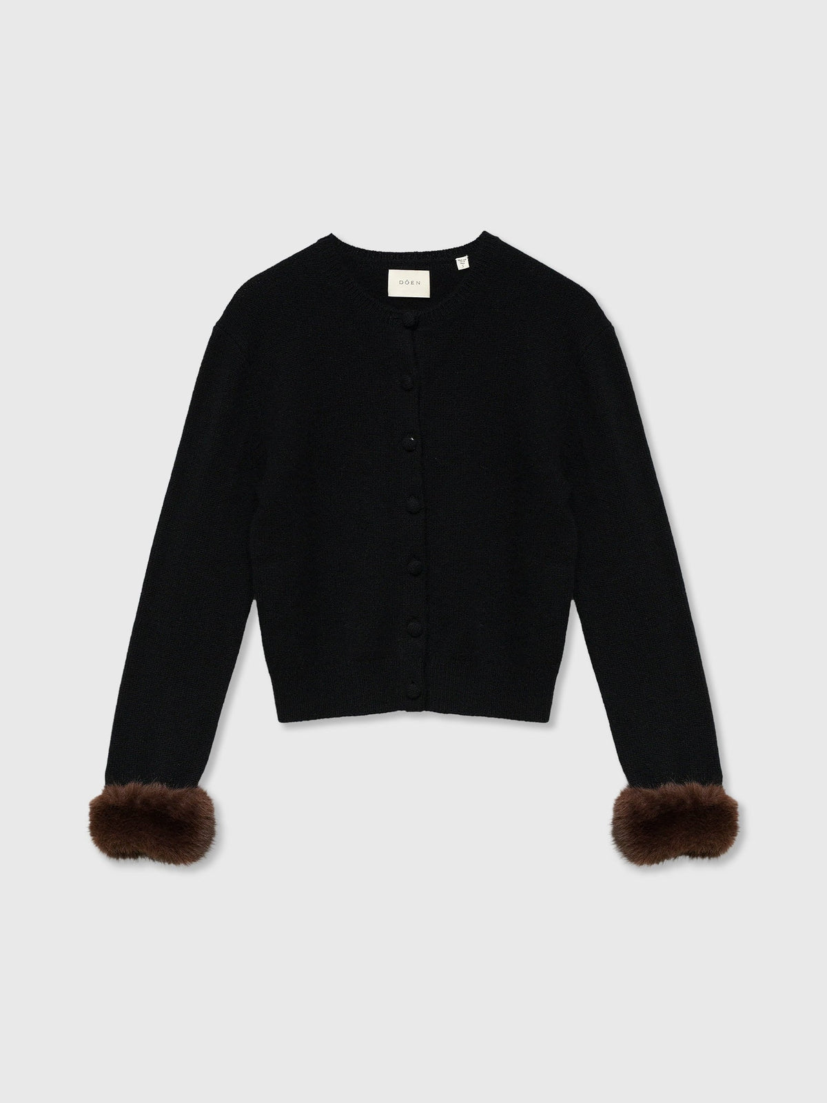 DÔEN Women's Clara Cashmere Cardigan