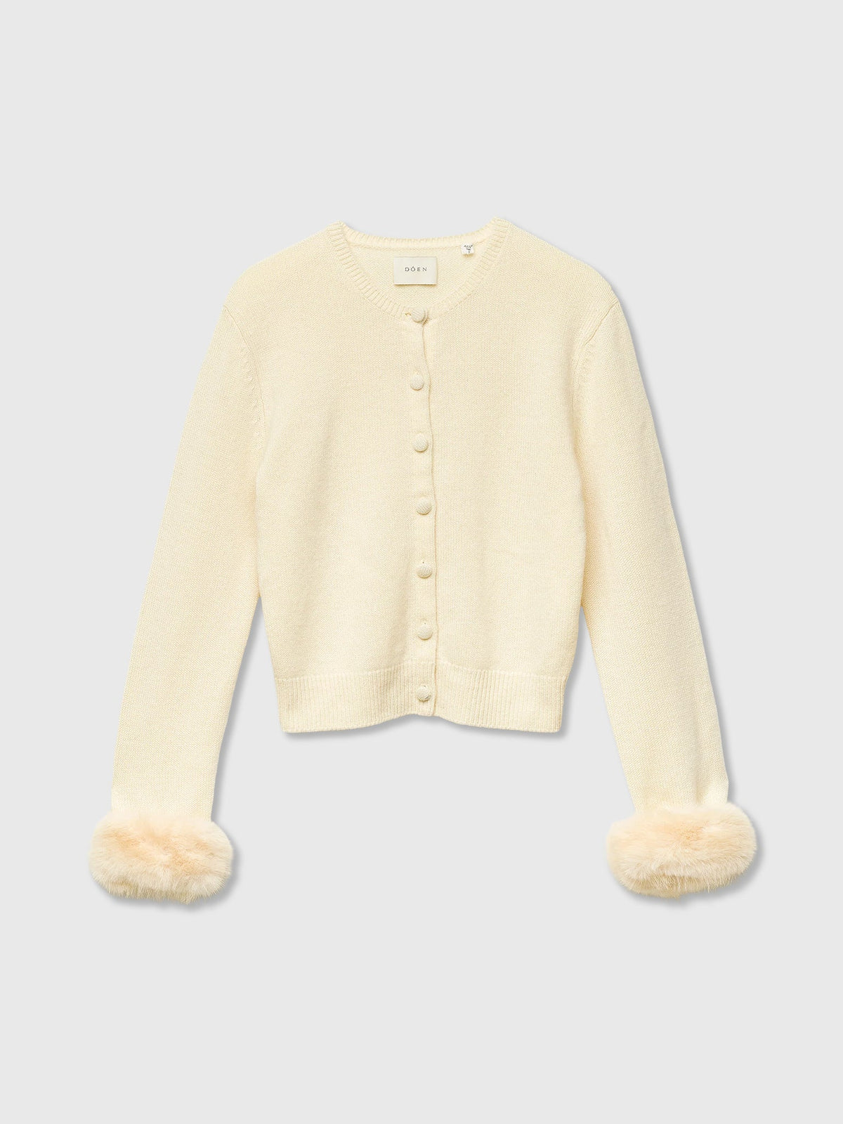 DÔEN Women's Clara Cashmere Cardigan