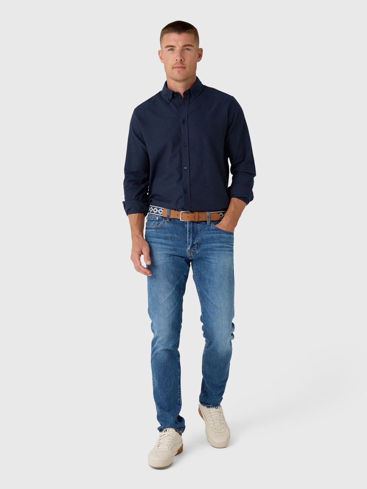 Adriano Goldschmied Men's The Tellis Jean