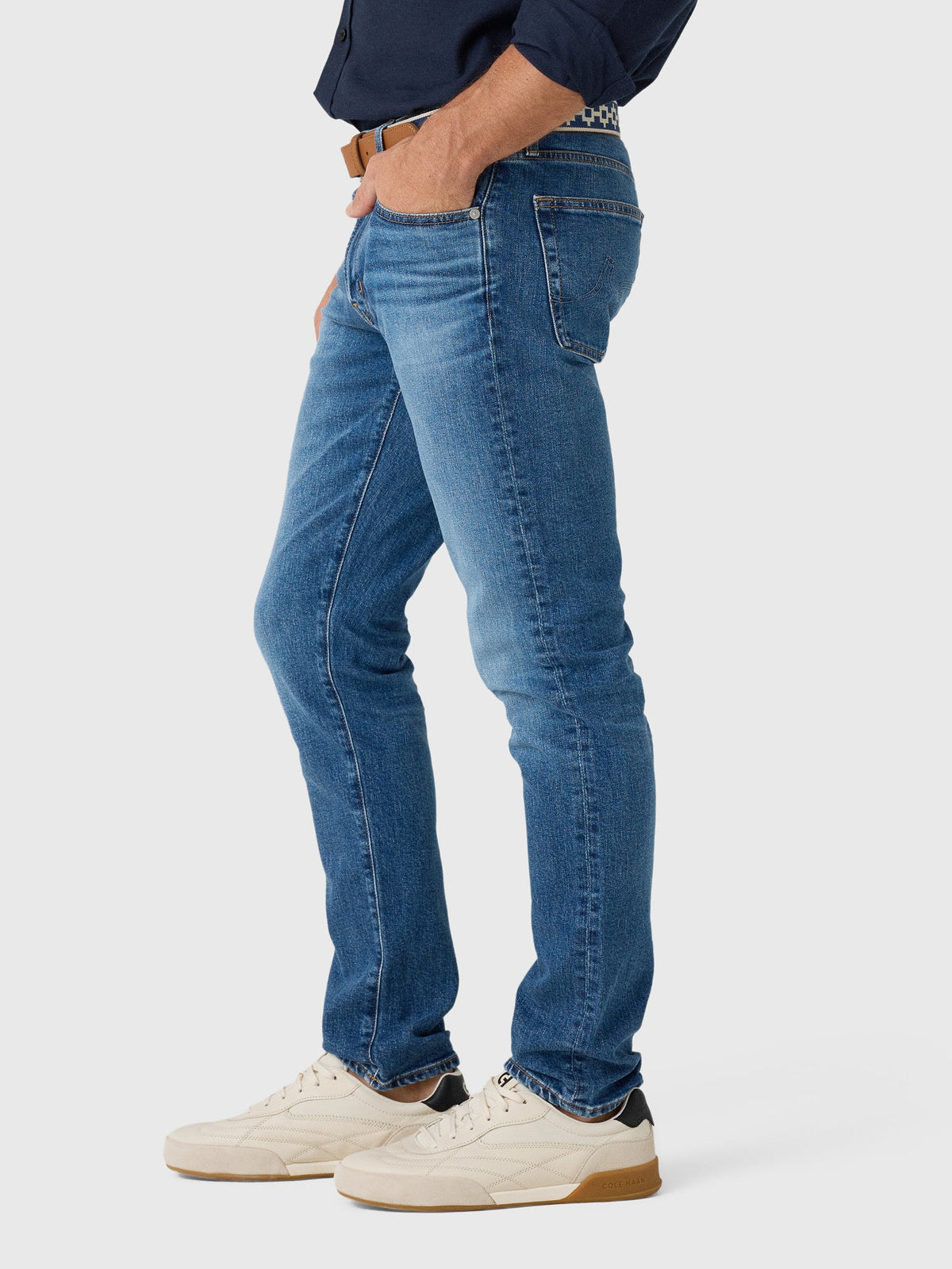 Adriano Goldschmied Men's The Tellis Jean