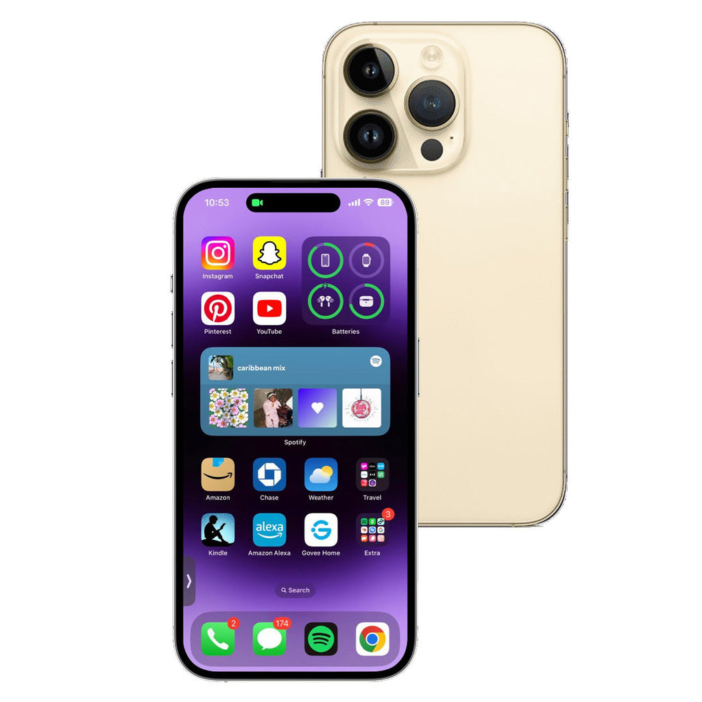 Apple iPhone 14 Pro 256GB (Gold) [~Refurbished: Excellent]