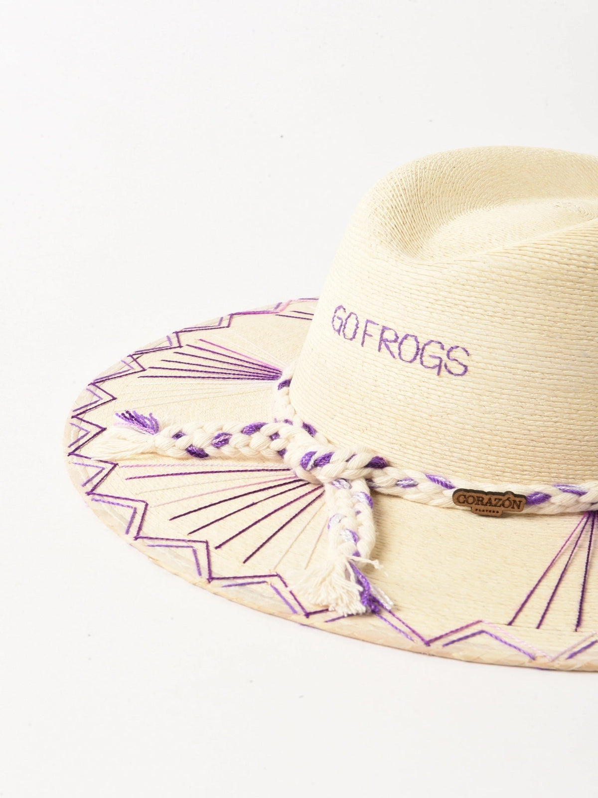 Corazon Playero Women's Texas Christian University Inspired Sophie Hat