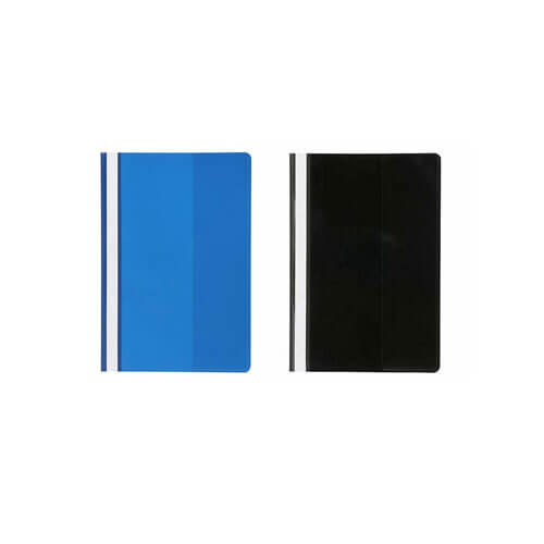 Marbig Deluxe Flat Files (A4) - Blue