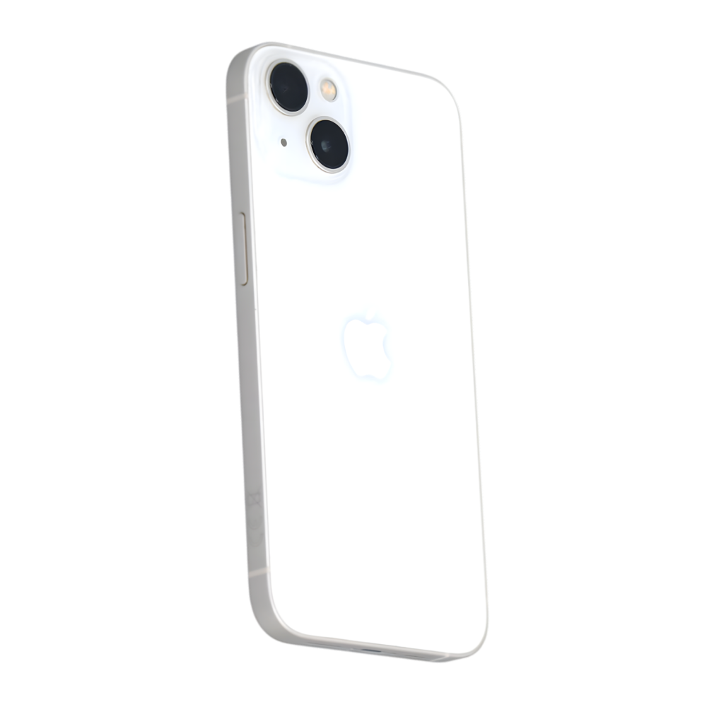 Apple iPhone 13 128GB Starlight 5G A2633 (Unlocked) 6.1" Smartphone [~Refurbished: Very Good]