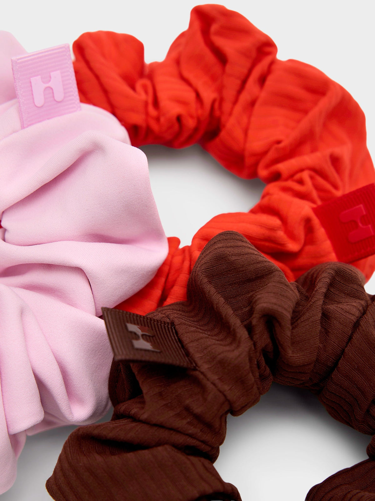 Halfdays 3-Pack Scrunchies