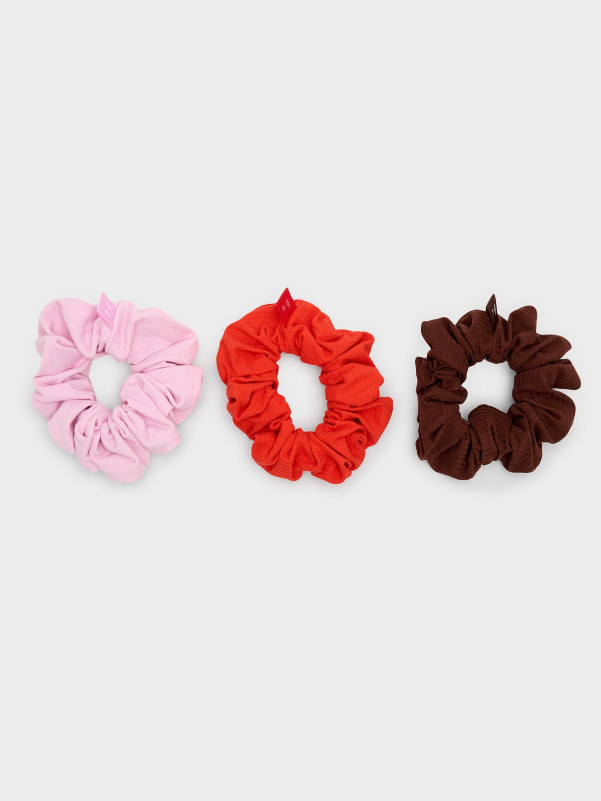 Halfdays 3-Pack Scrunchies