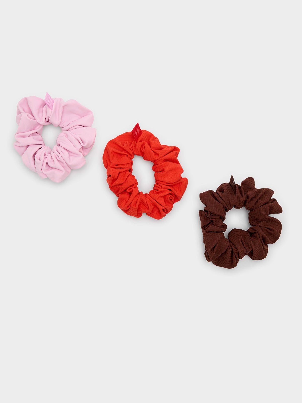Halfdays 3-Pack Scrunchies