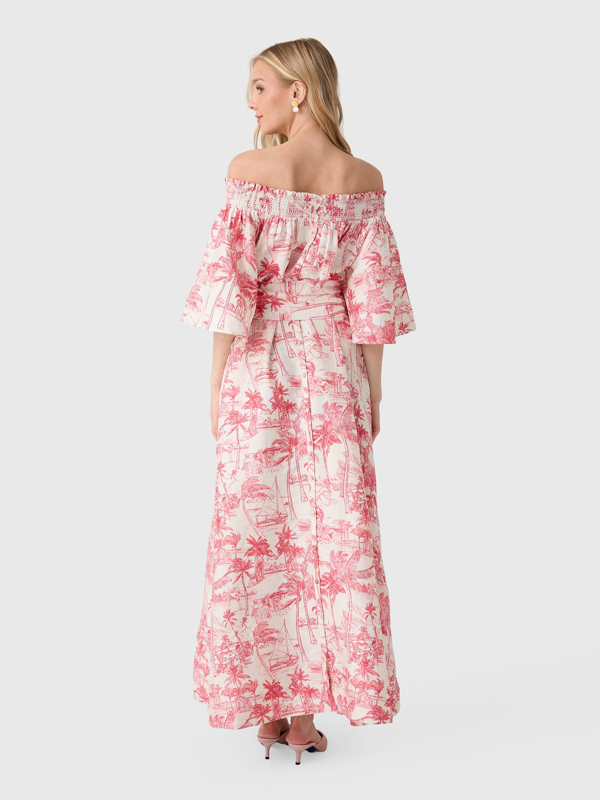 Coniglio Palm Beach Women's Flagler Maxi Dress