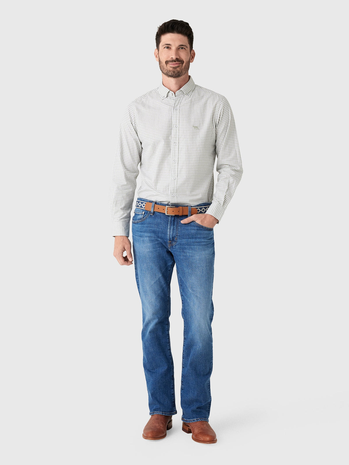 Adriano Goldschmied Men's The Clint Jean