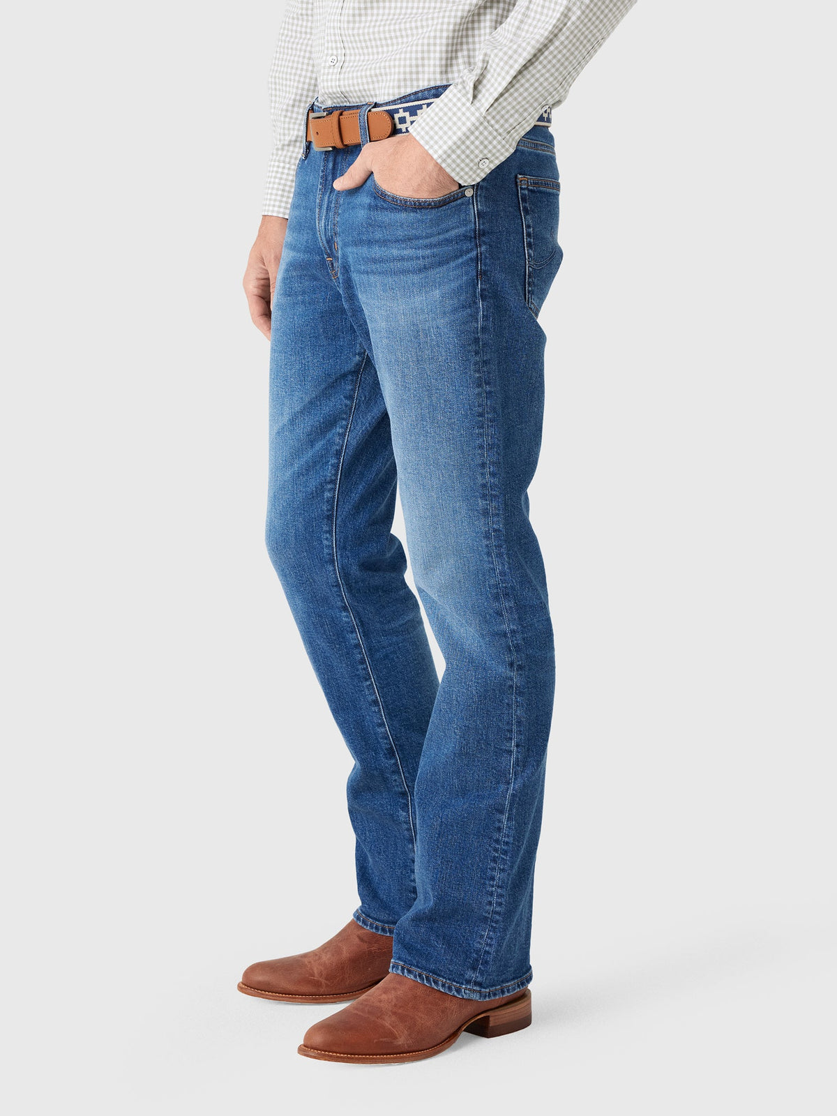 Adriano Goldschmied Men's The Clint Jean