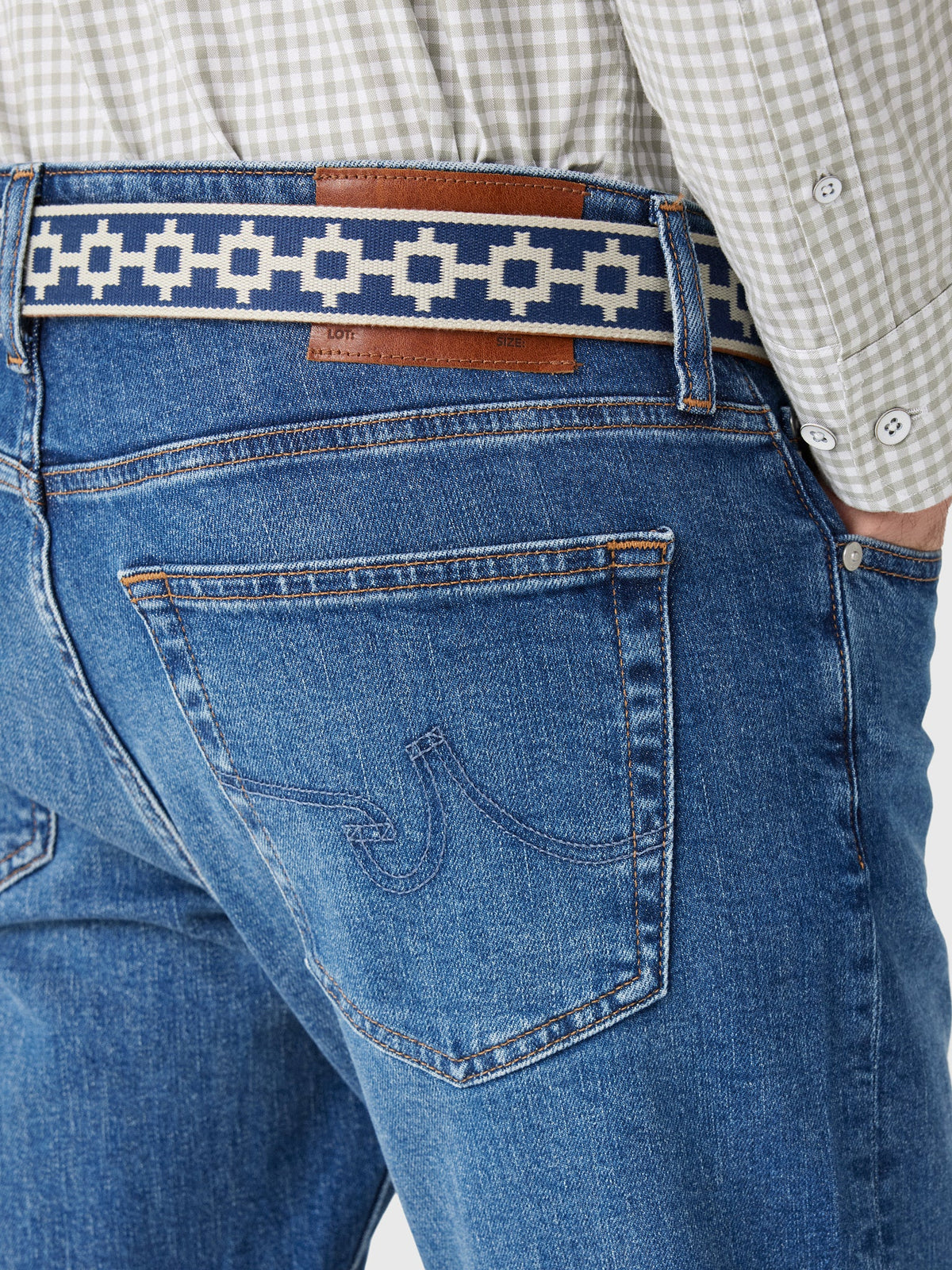 Adriano Goldschmied Men's The Clint Jean