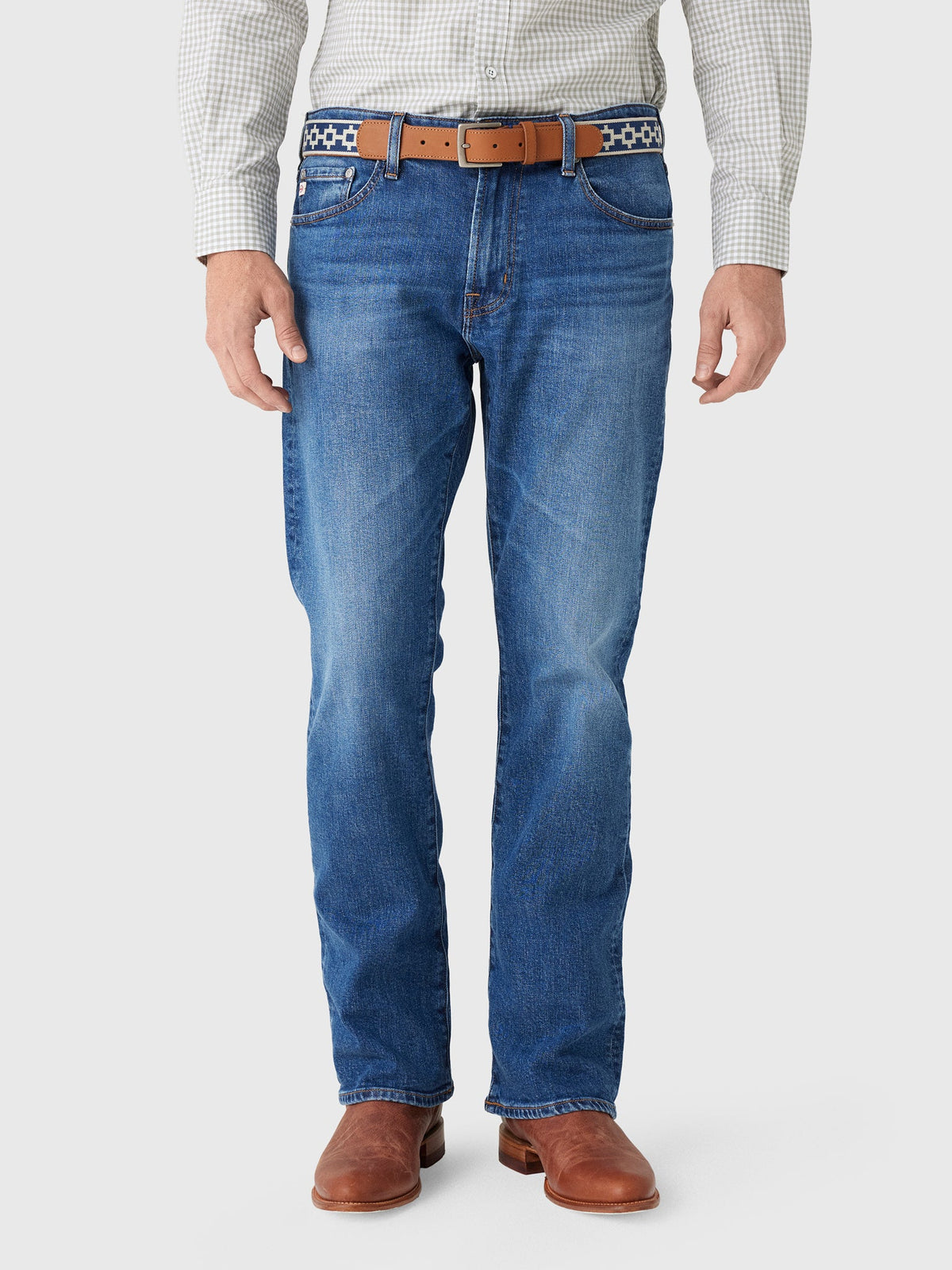 Adriano Goldschmied Men's The Clint Jean