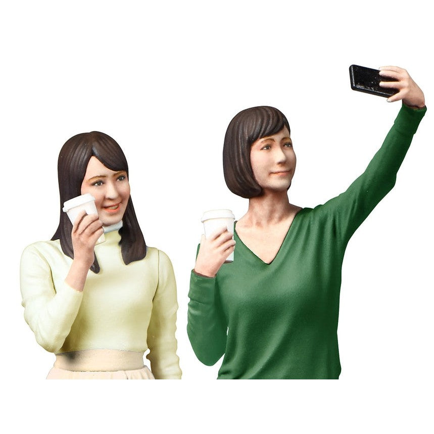 Tamiya 1/24 Campus Friends Set II