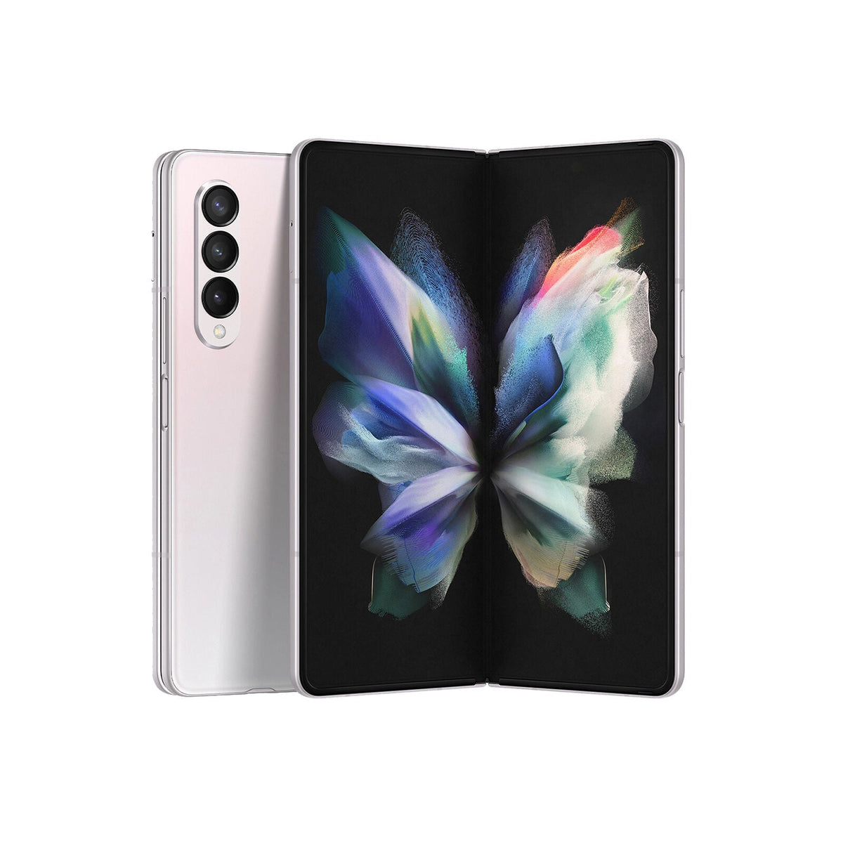 Samsung Galaxy Z Fold 3 5G 256GB Silver [~Refurbished: As New]