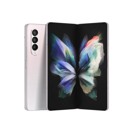 Samsung Galaxy Z Fold 3 5G 256GB Silver [~Refurbished: As New]