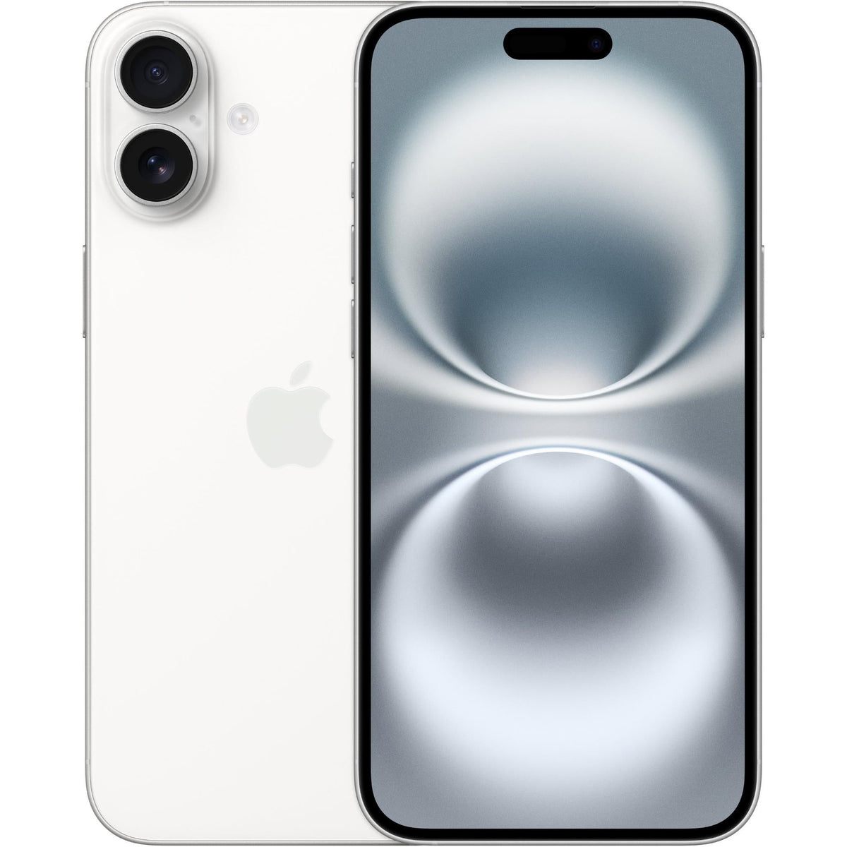 Apple iPhone 16 256GB (White) [~Refurbished: Excellent]