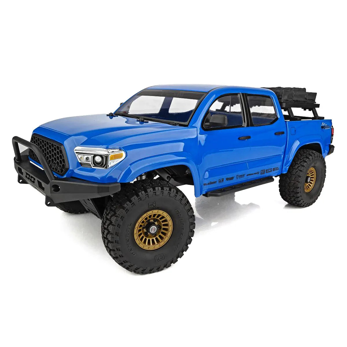 Element RC Enduro Knightrunner RC Rock Crawler Electric 4WD 1/10 Scale RTR - Blue