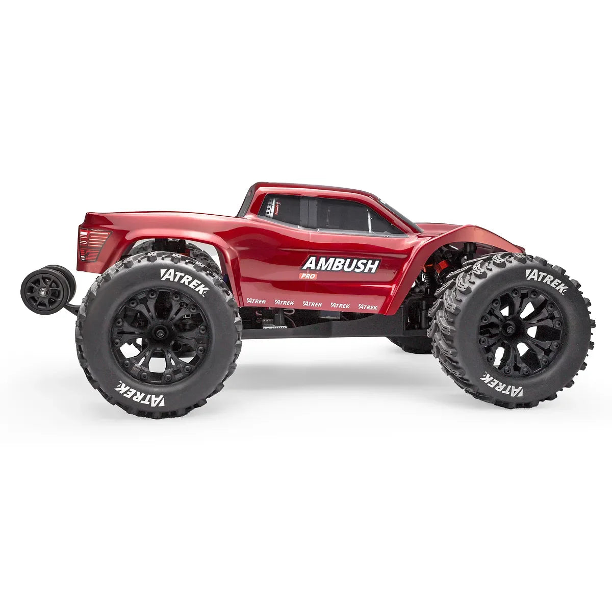 Atrek Ambush Pro RC Monster Truck Electric Brushless 2WD 1/10 Scale RTR - Sonic Blue