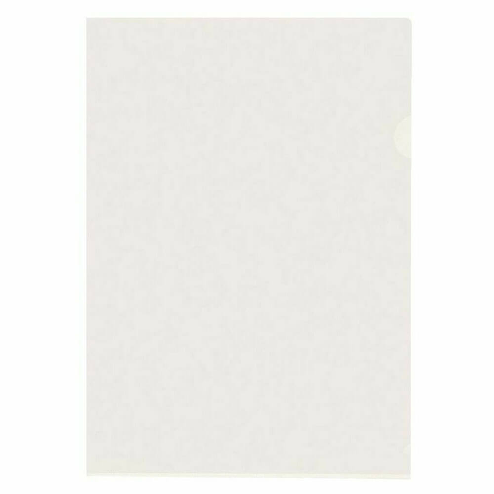 Marbig Ultra Letter File A4 (Clear) - 1pc