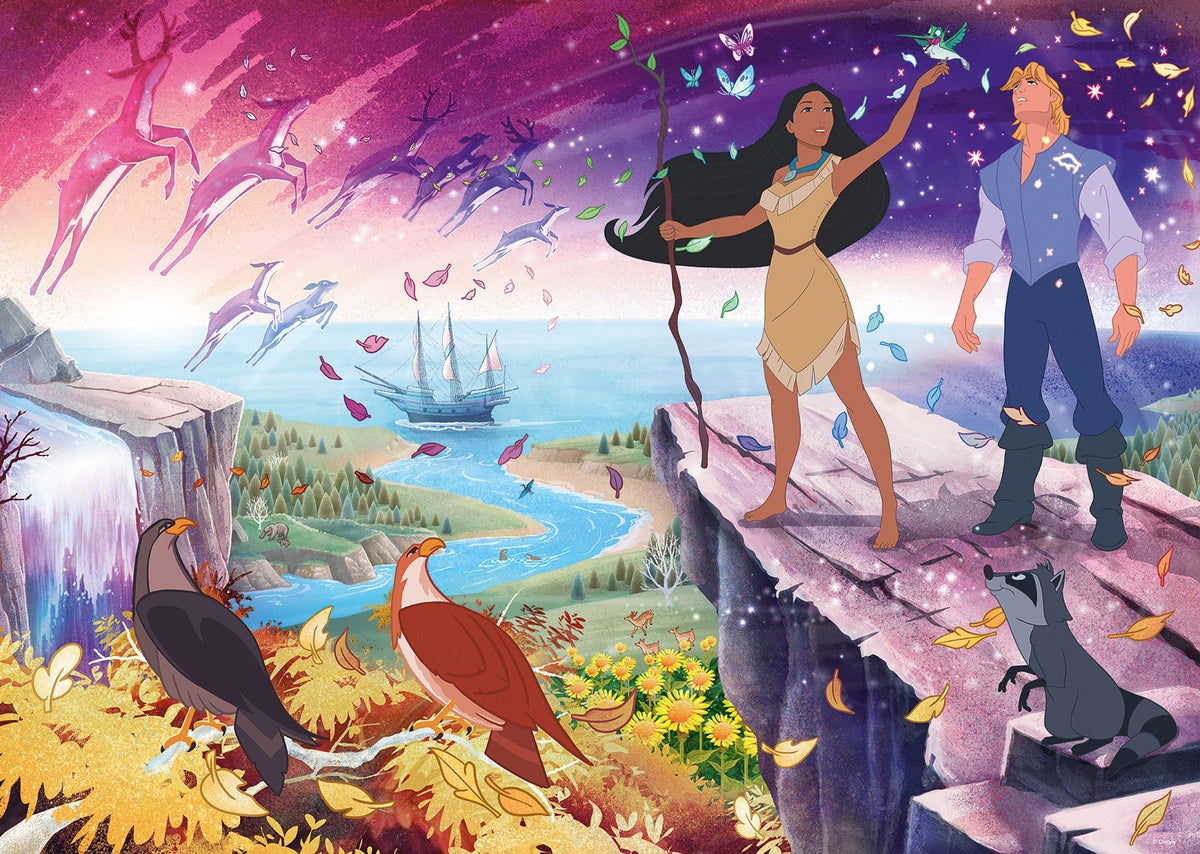 Ravensburger 1000pc Disney Moments 1993 Pocahontas Puzzle
