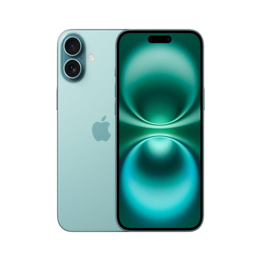 Apple iPhone 16 Plus 128GB (Teal) [~Refurbished: Excellent]