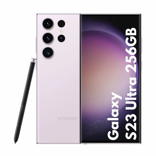 Samsung Galaxy S23 Ultra 256GB (Lavender) [~Refurbished: As New]