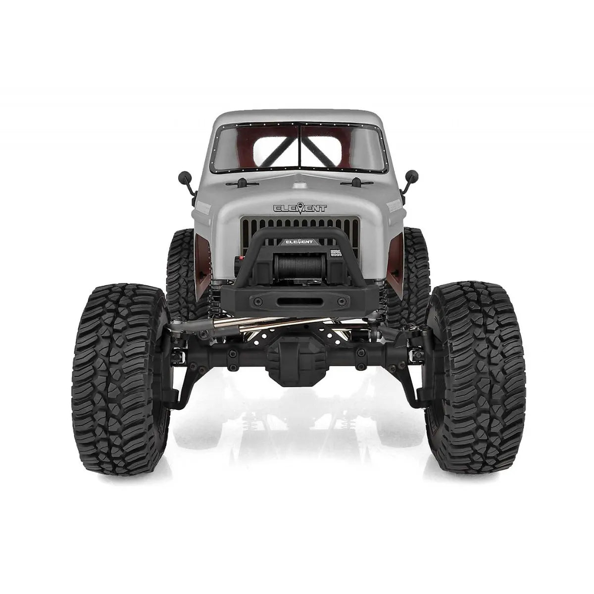 Element RC Enduro Ecto Portal RC Rock Crawler Electric 4WD 1/10 Scale RTR - Grey