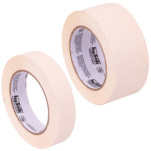 Hystik 8801 Masking Tape 50m (Cream) - 24mm