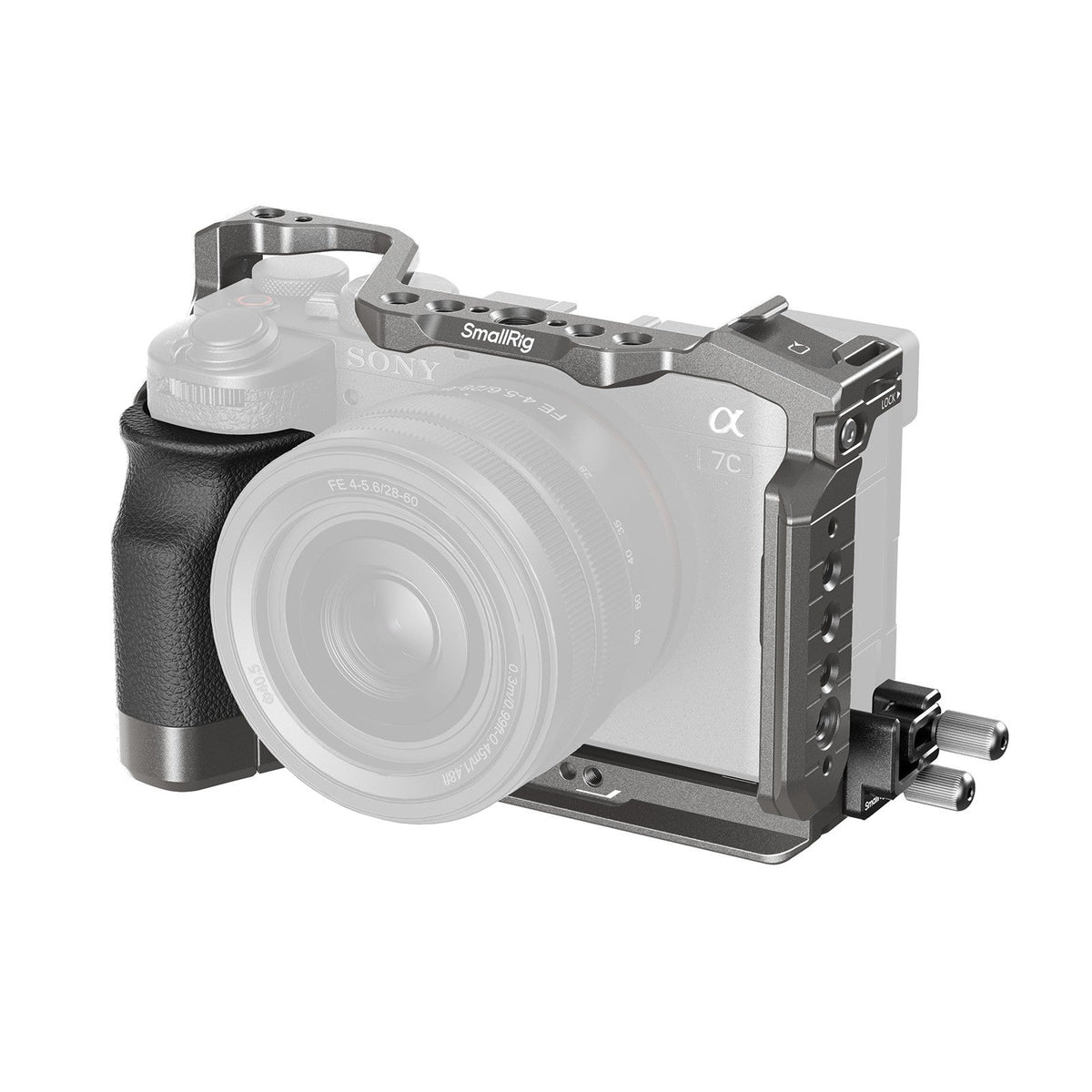 SmallRig HawkLock Cage with Handle for Sony A7C II/7CR