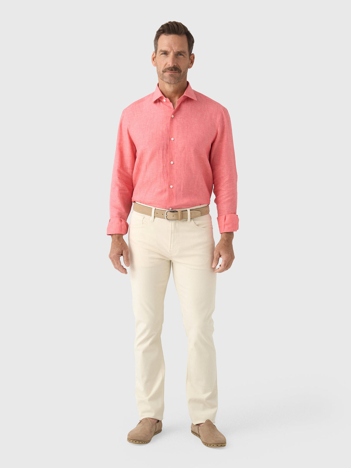 Maria Santangelo Men's Woven Shirt