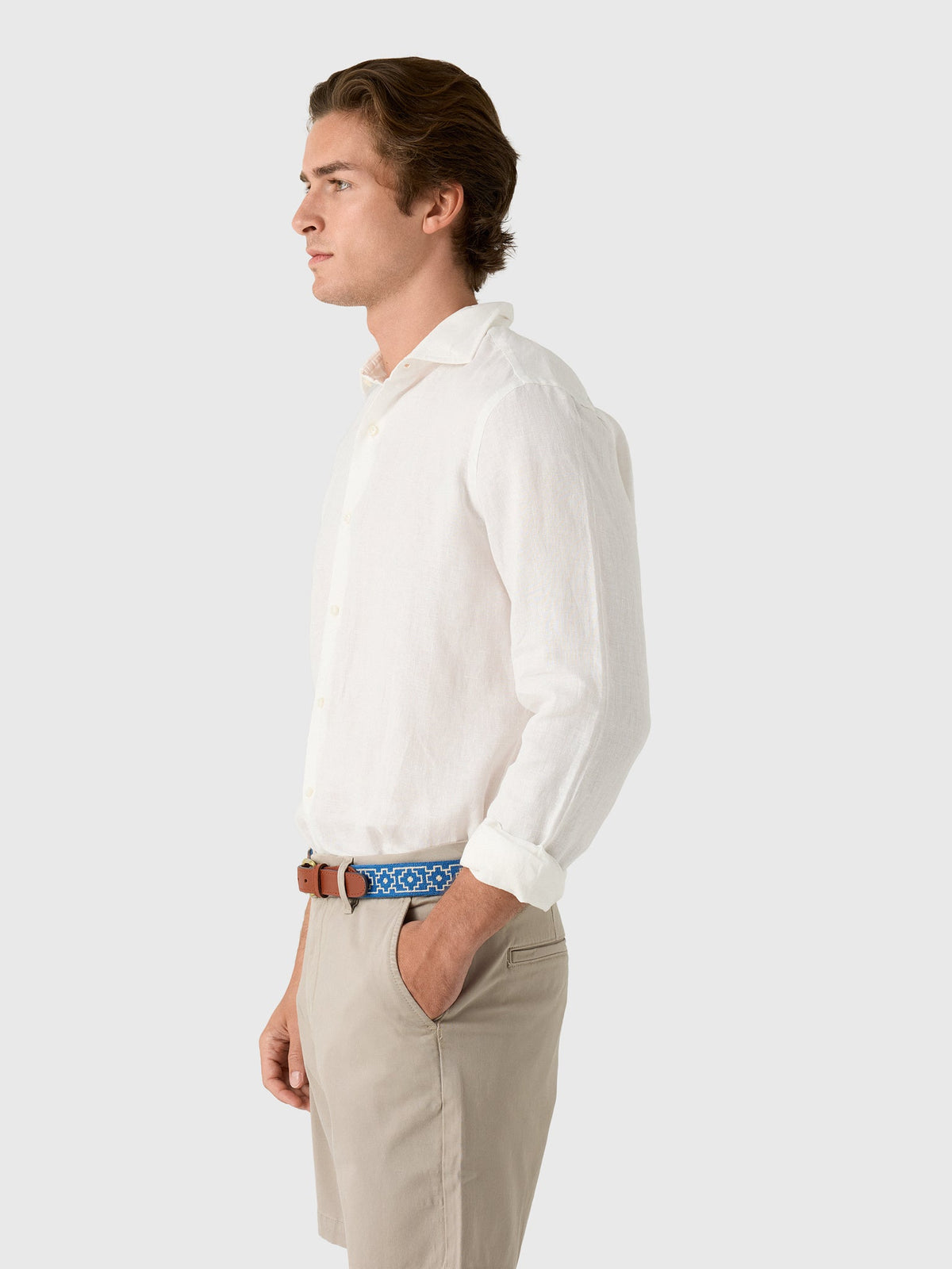Maria Santangelo Men's Woven Shirt