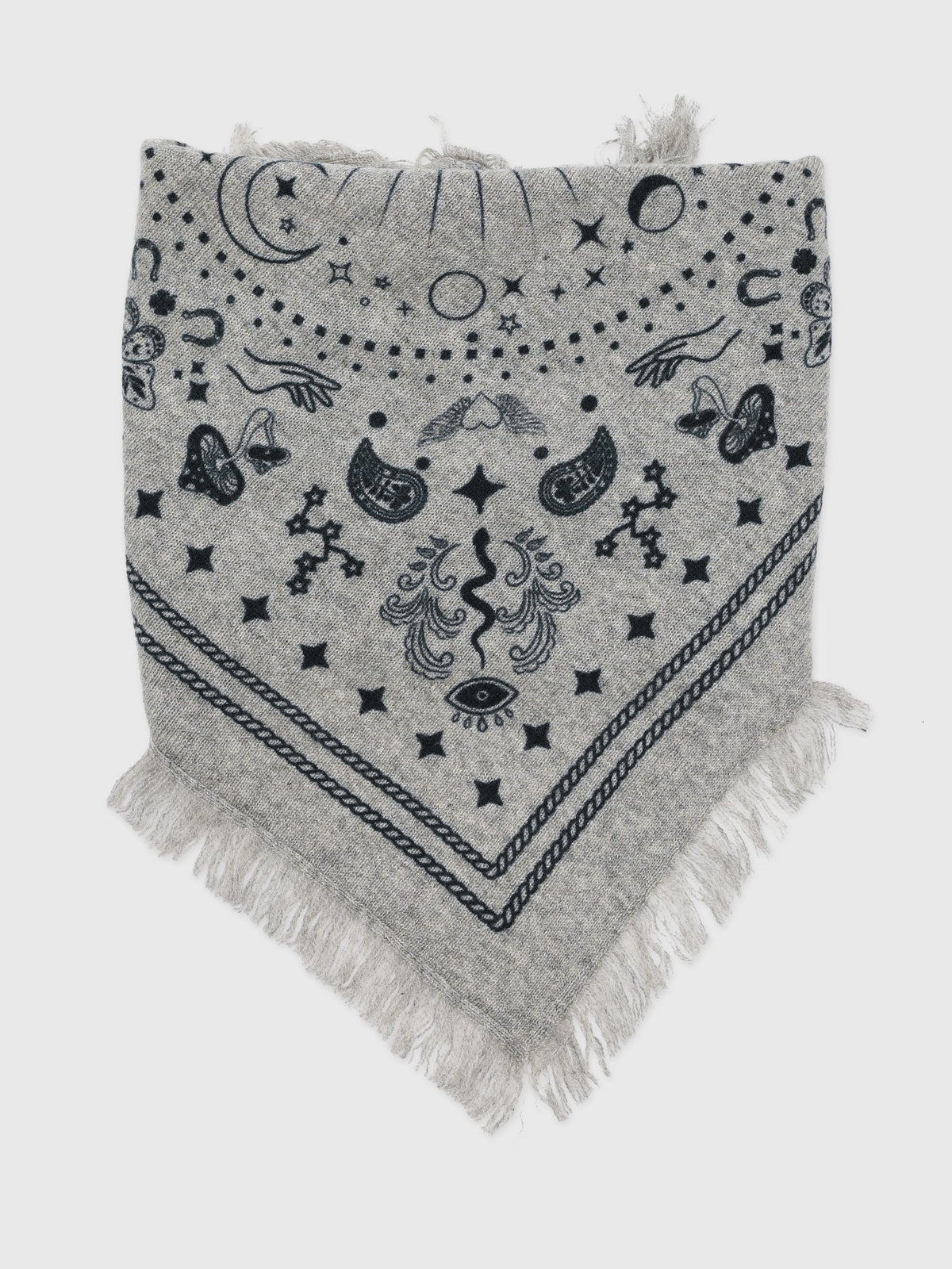 Freya Women's Mini Cosmic Rodeo Cashmere Bandana Scarf