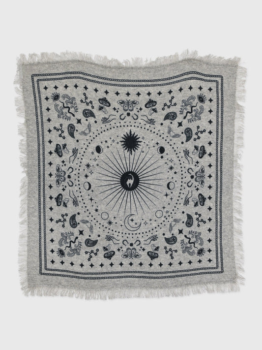 Freya Women's Mini Cosmic Rodeo Cashmere Bandana Scarf
