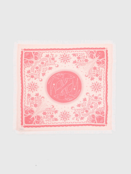 Freya Women's Mini Celestial Bird Cashmere Bandana Scarf
