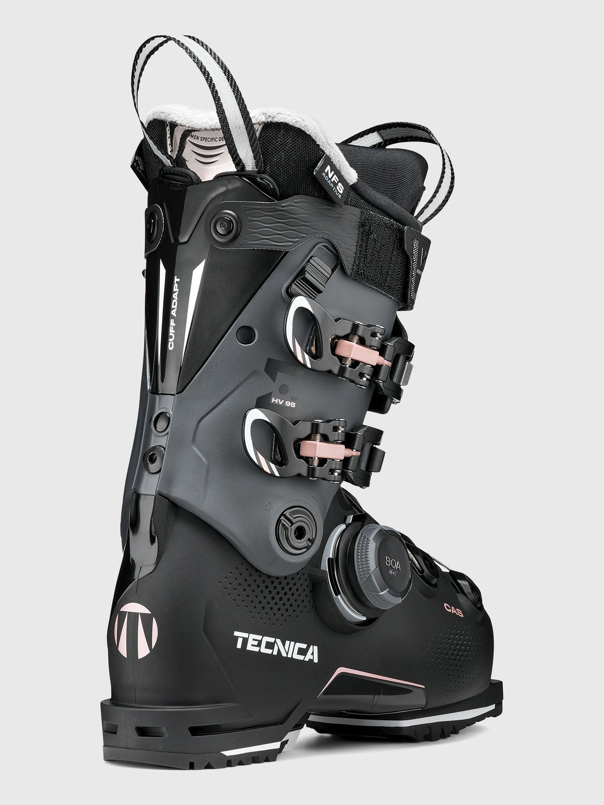 Tecnica Women's Mach BOA HV 95 Ski Boots 2027