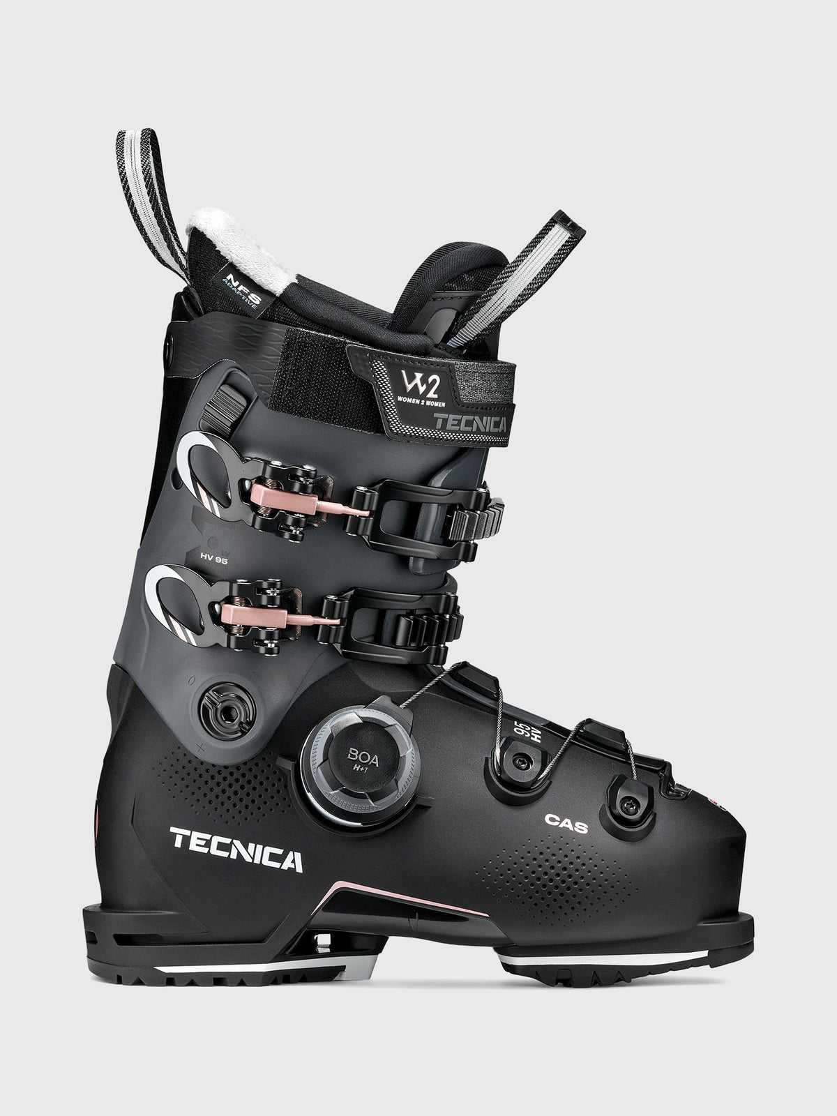 Tecnica Women's Mach BOA HV 95 Ski Boots 2027
