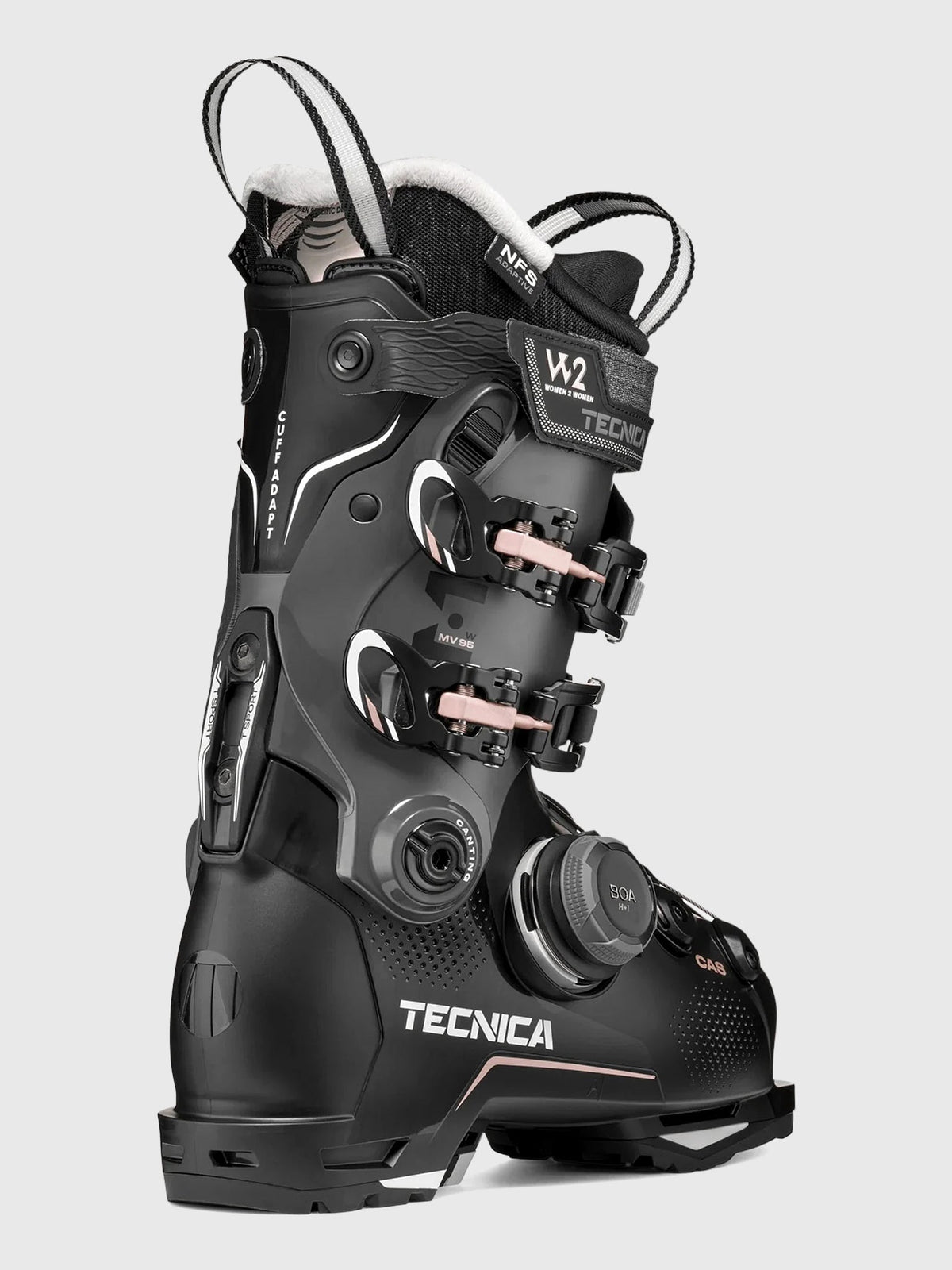 Tecnica Women's Mach BOA MV 95 Ski Boots 2027