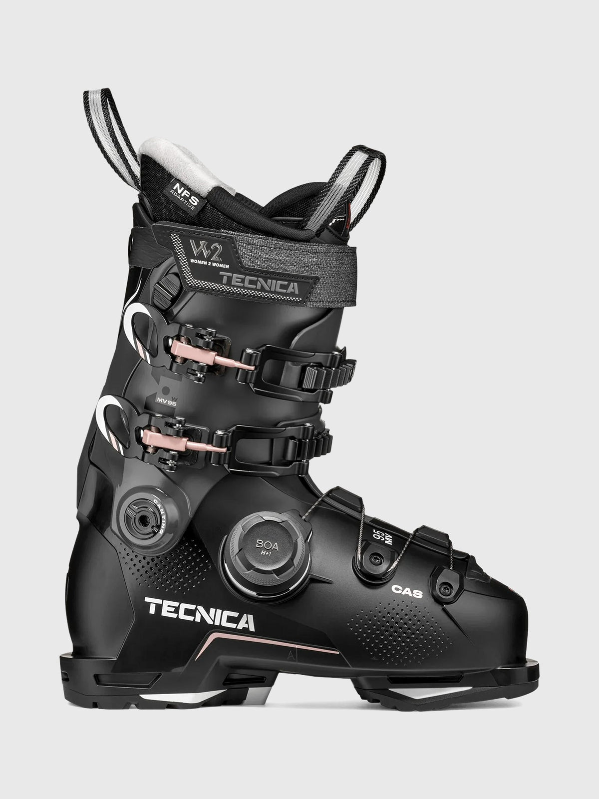 Tecnica Women's Mach BOA MV 95 Ski Boots 2027