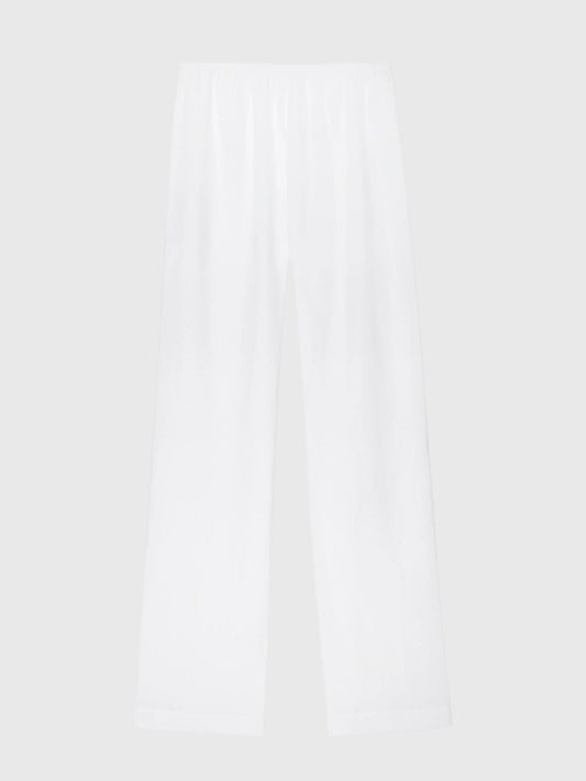 DONNI. Women's The Linen Simple Pant