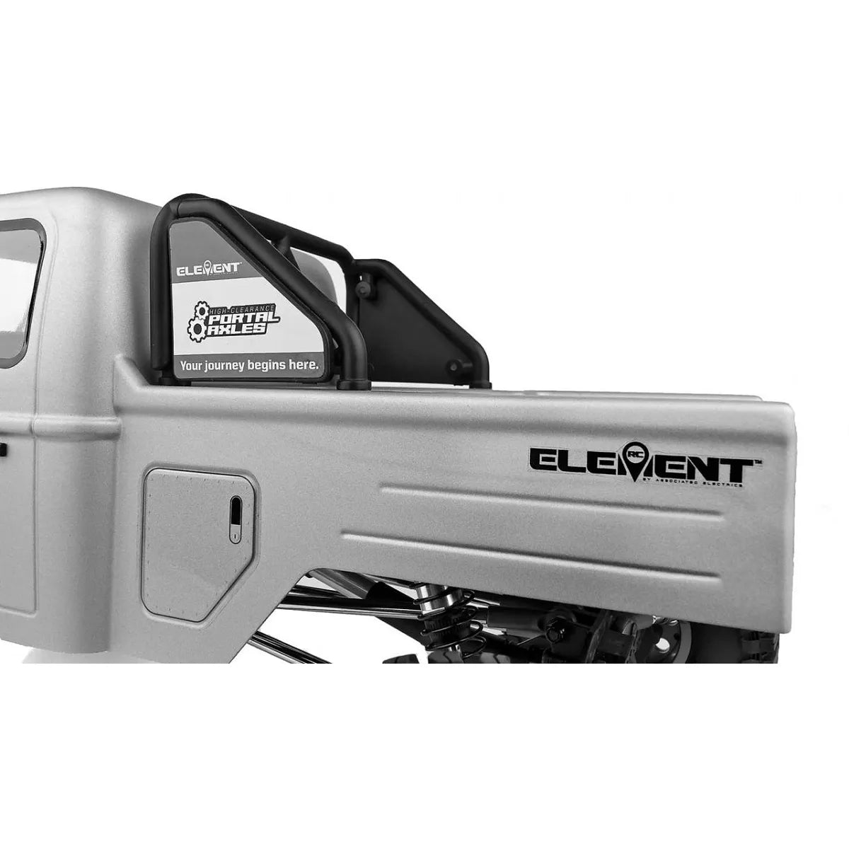 Element RC Enduro Ecto Portal RC Rock Crawler Electric 4WD 1/10 Scale RTR - Grey