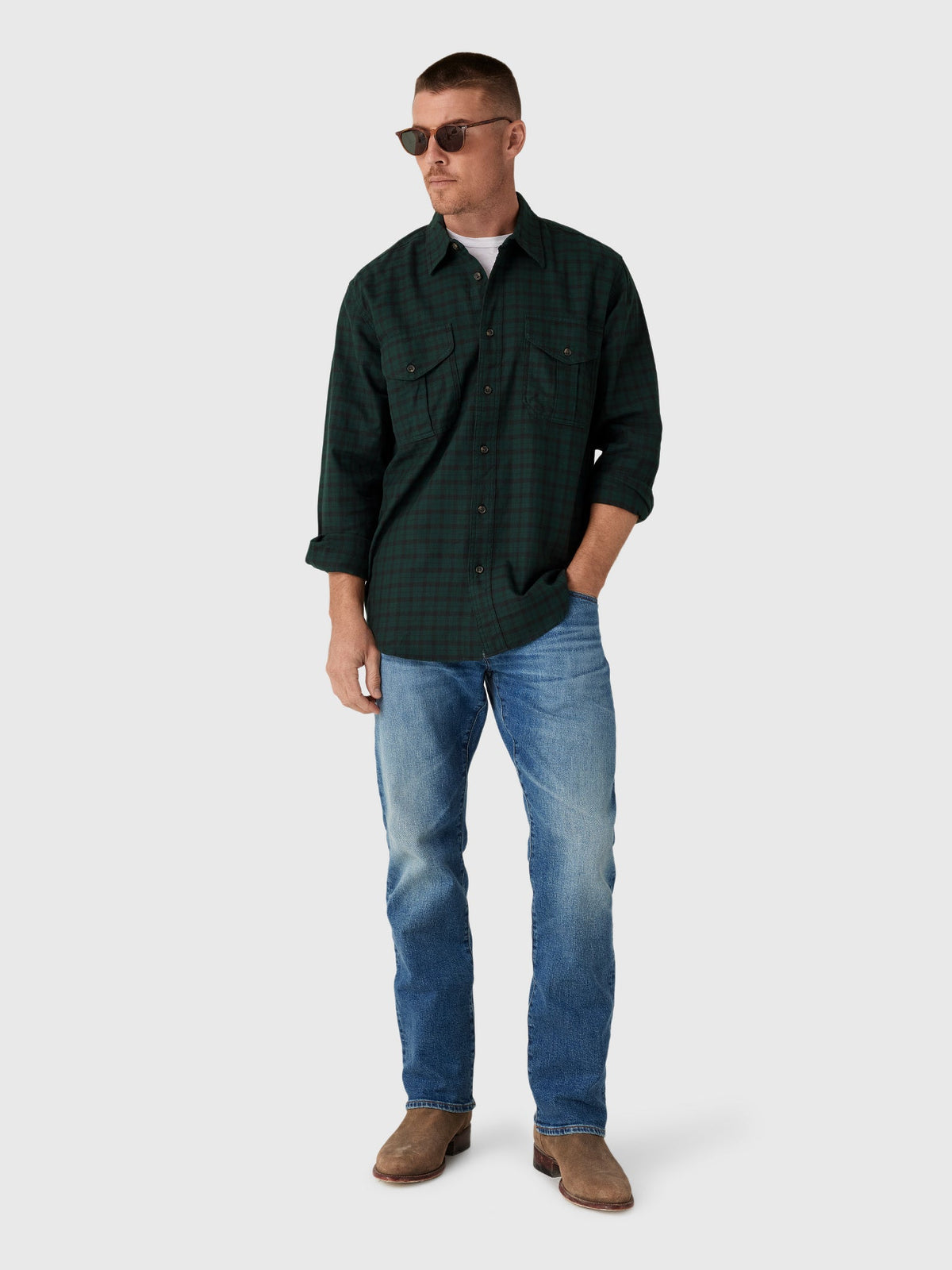 Filson Men's Lightweight Alaskan Guide Shirt