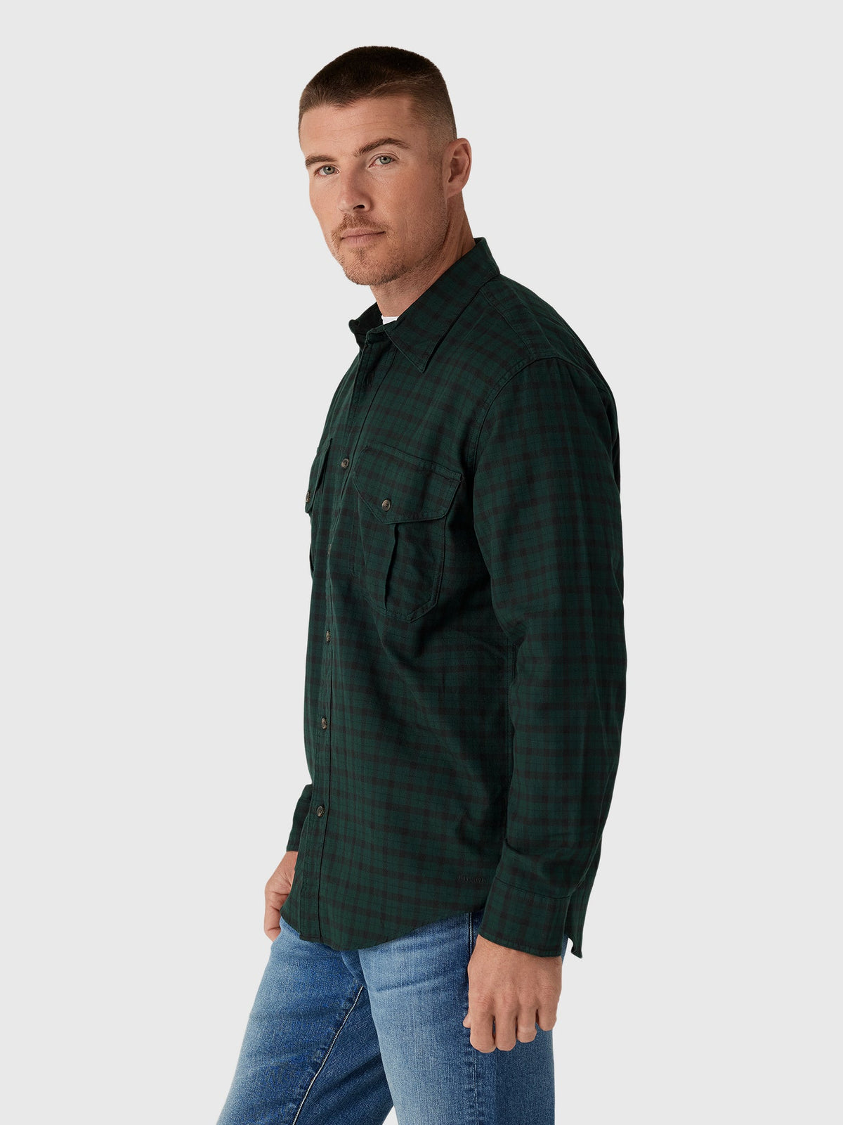 Filson Men's Lightweight Alaskan Guide Shirt