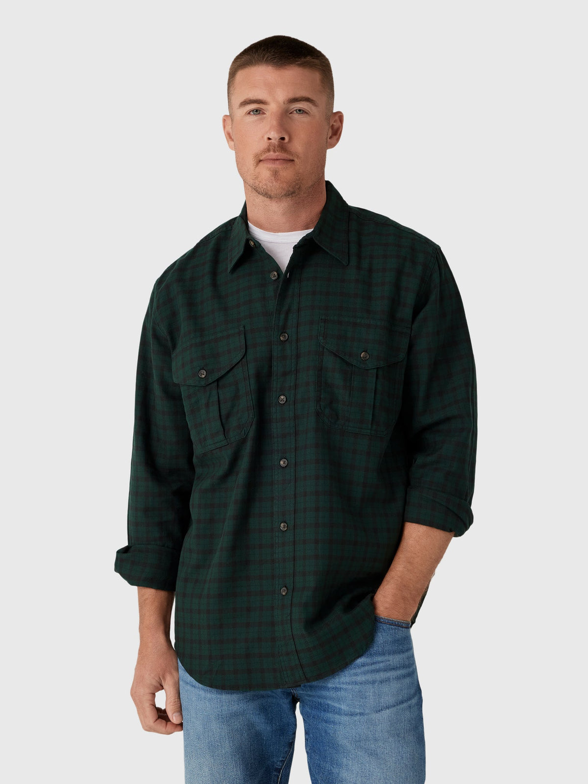 Filson Men's Lightweight Alaskan Guide Shirt