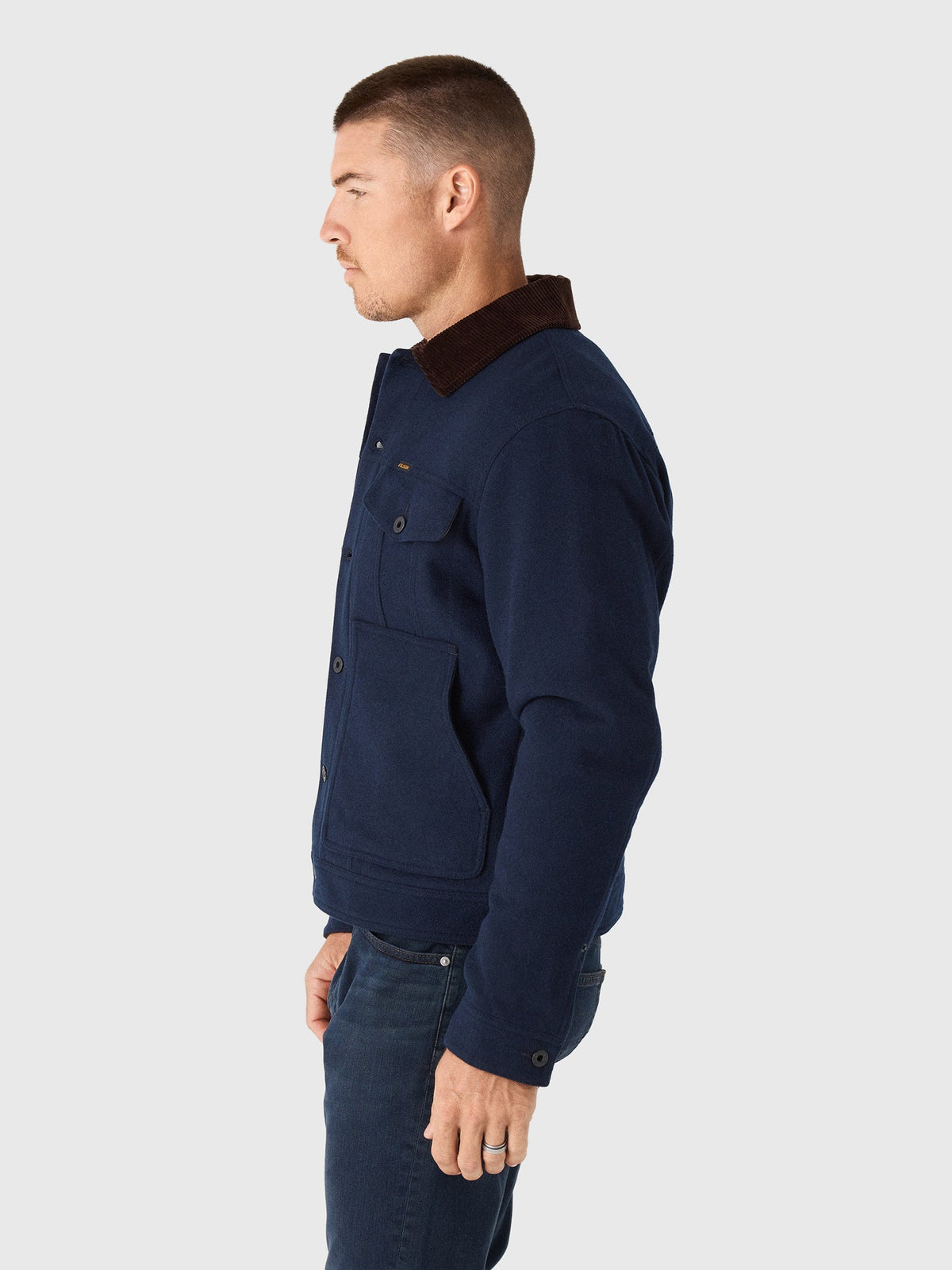 Filson Men's Spokane Insulated Short Cruiser Jacket