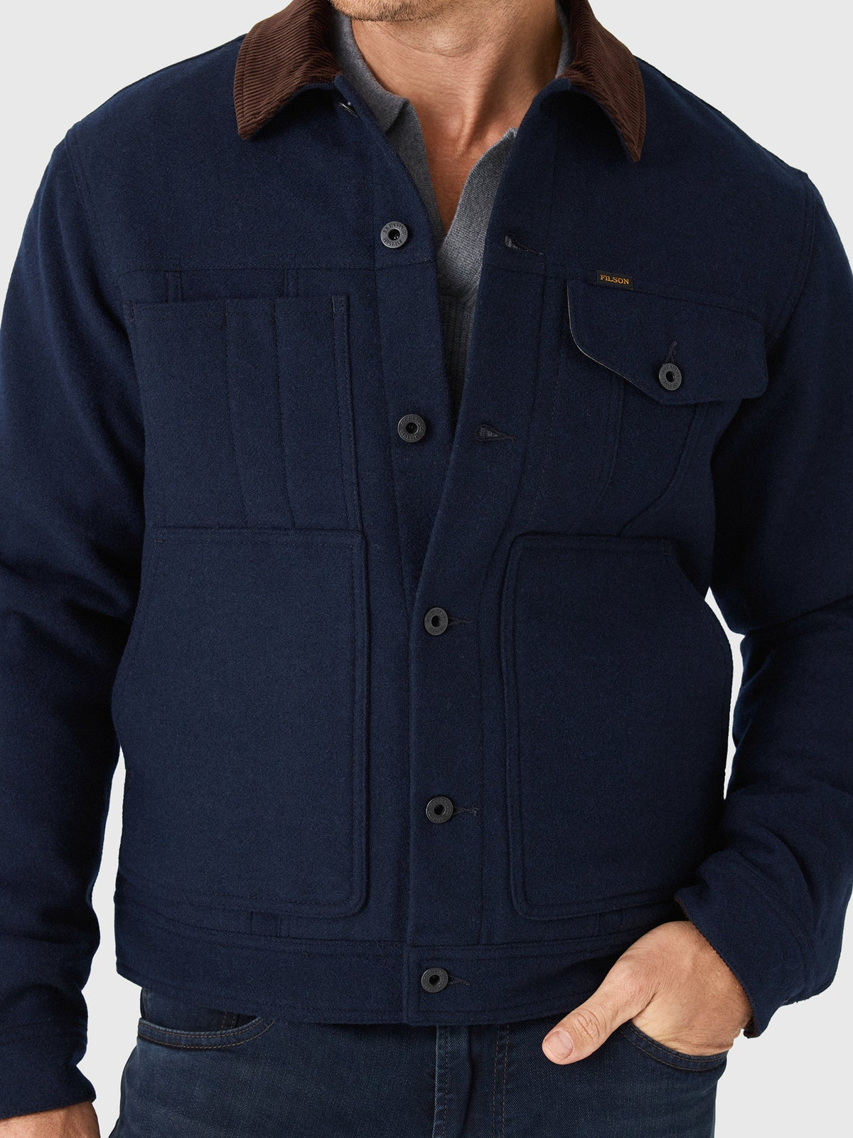 Filson Men's Spokane Insulated Short Cruiser Jacket