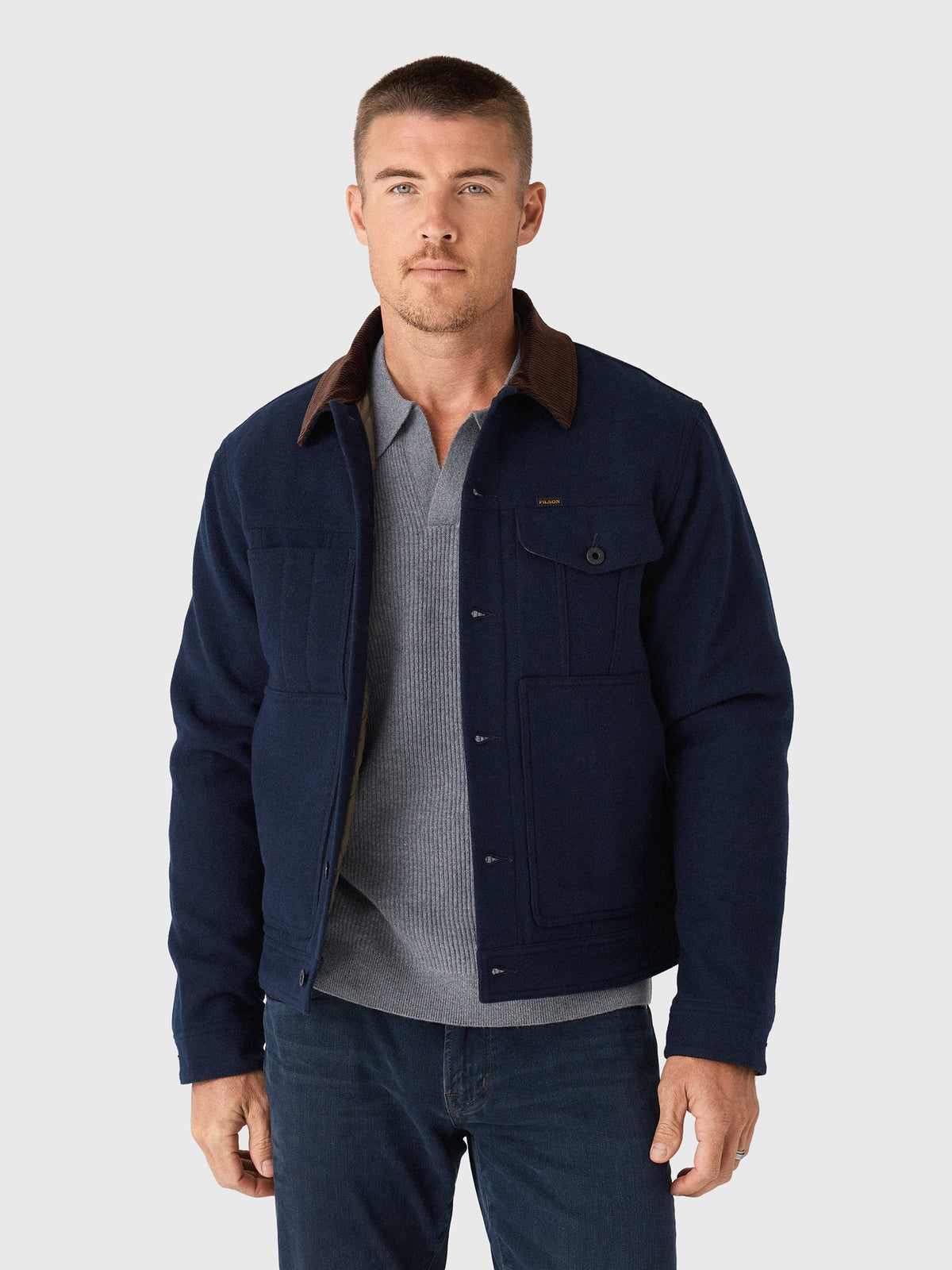 Filson Men's Spokane Insulated Short Cruiser Jacket